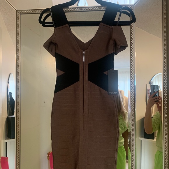 Marciano Bandage Dress NWT - Picture 3 of 3